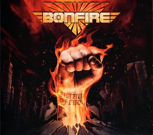 Bonfire fistful fire - -, of