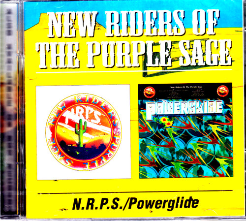 New riders the purple sage - the,