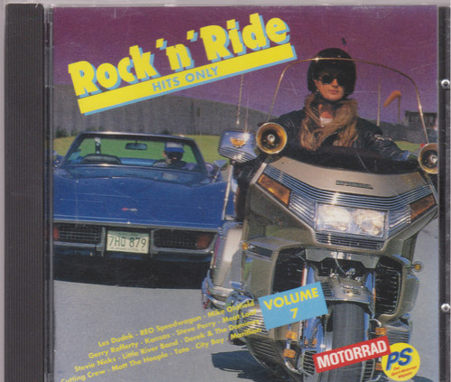 Rock ride volume various - volume, 7
