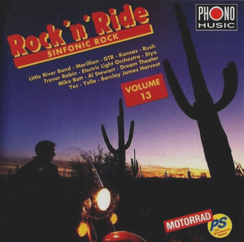 Rock ride vol 13 marillion - rock,