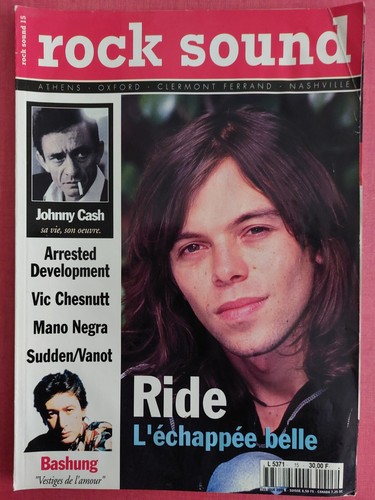 Rock sound juni 94 - rock, nr.