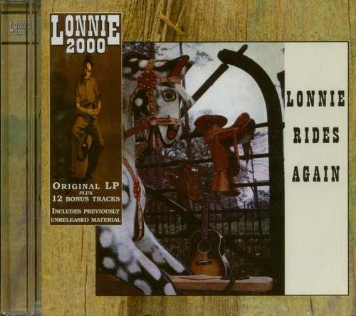 Lonnie donegan rides - donegan,
