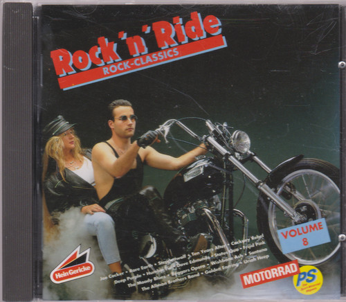 Rock ride volume various - volume,