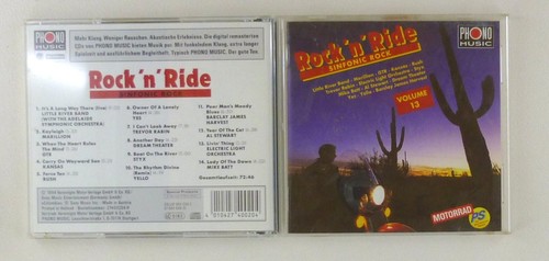Disc various rock - ,