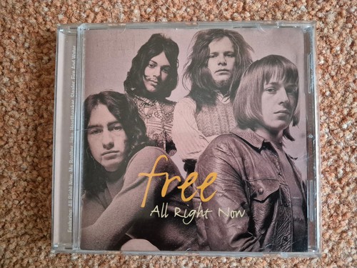 Free all right now - cd,