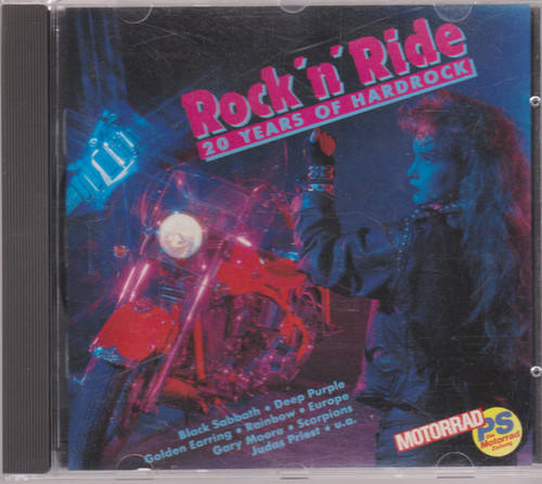 Rock ride various 20 - rock´n´ride, cd