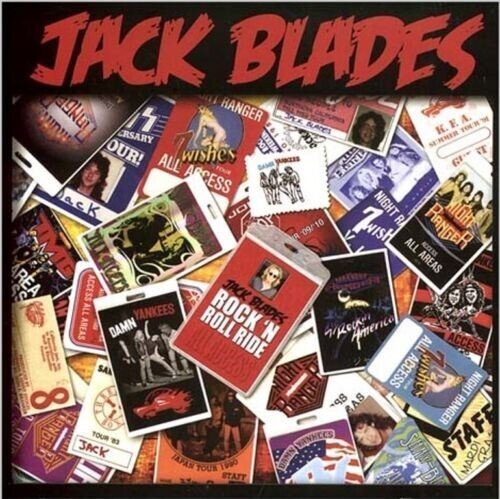 Jack blades rock - cd,