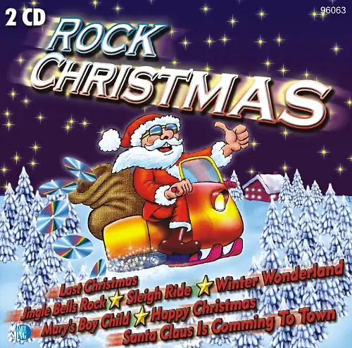 Various christmas rock pop - various, &