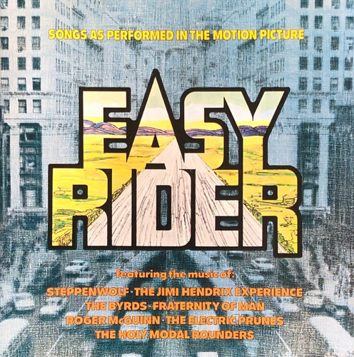 Easy rider songs - cd, (songs