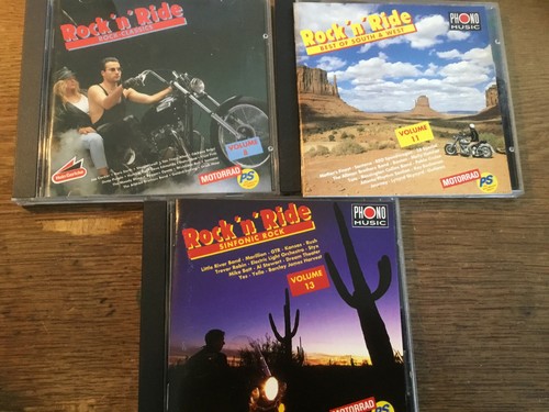 Rock ride vol 3 - rock'n'ride, cd]