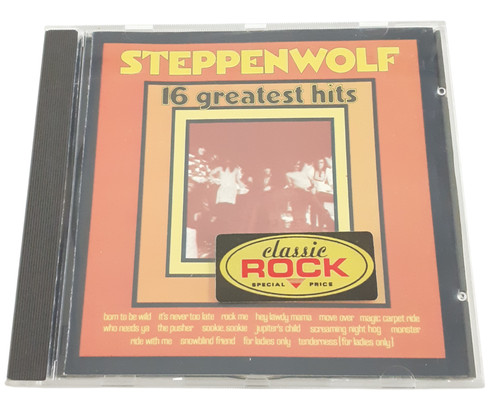 Steppenwolf 16 greatest - steppenwolf,
