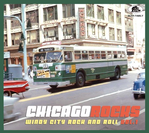 Various chicago rocks vol - various,