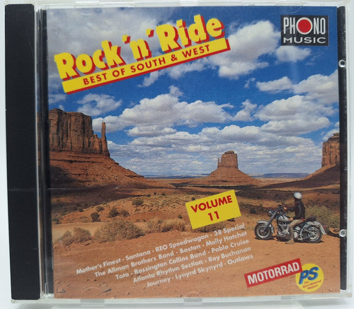 Rock ride volume - rock, 11