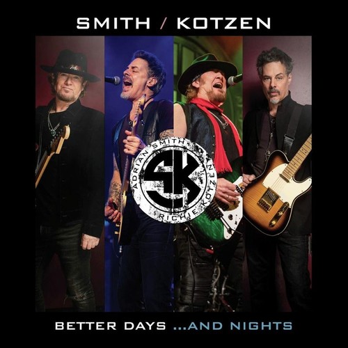 Adrian smith richie kotzen - &,