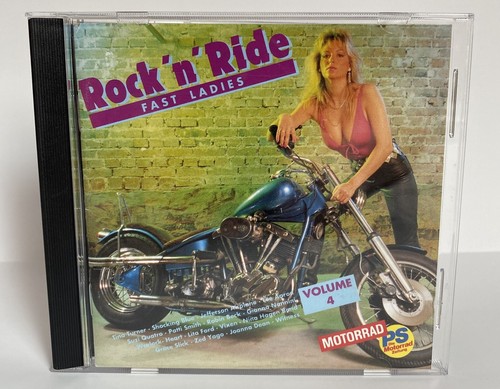 Rock ride fast ladies - ride,