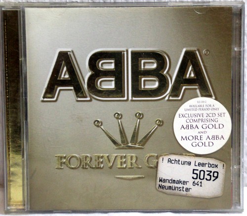 Abba forever gold - cd,