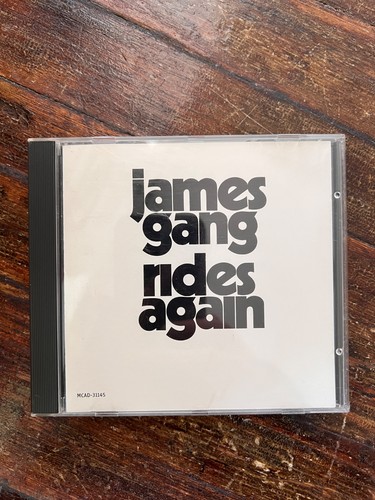 James gang rides - gang,