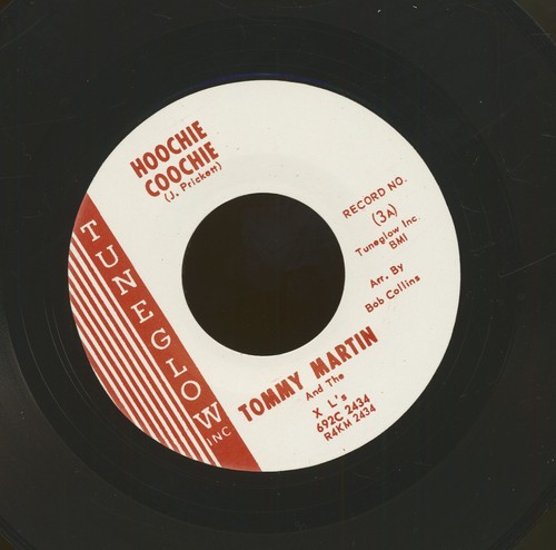 Tommy martin hoochie coochie - tommy,