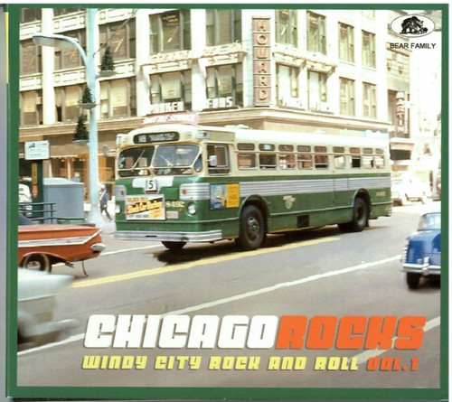 Chicago rocks windy city - -,